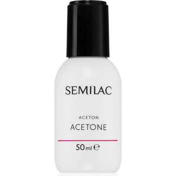 Semilac Liquids чист ацетон за сваляне на гел-лакове 50ml