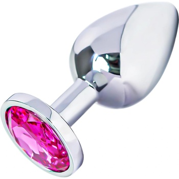 SuperLove Anal Jewel Silver-Pink