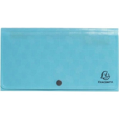 EXACOMPTA Harmoniková doska 260x140 mm cyánovo modrá