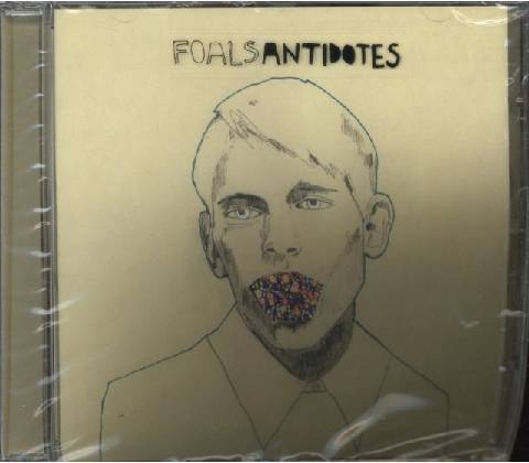 FOALS: ANTIDOTES CD