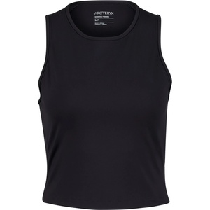 Arc'teryx Дамски потник с широка презрамка Arc'teryx Women's Soria Tank Tank top - Black / White (916-6935-0114)