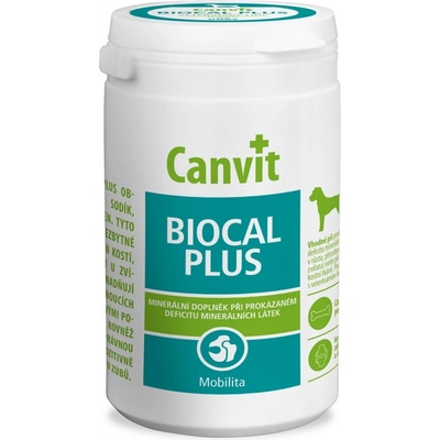 Canvit Biocal Plus Maxi ochucené 230 g