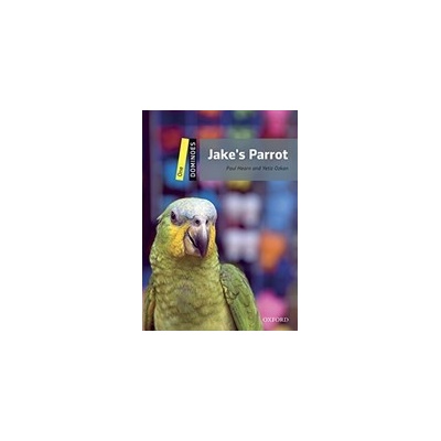 Dominoes 1 Jake's Parrot + mp3