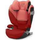 Cybex Solution S2 i-Fix 2024 hibiscus red