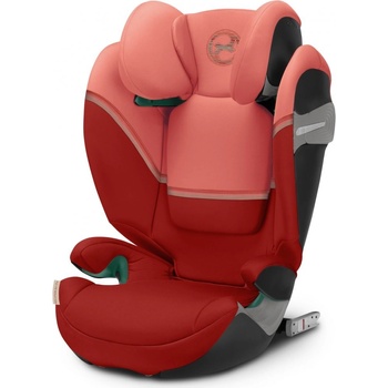 Cybex Solution S2 i-Fix 2024 hibiscus red