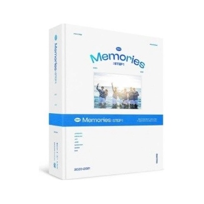 Enhypen Memories Step 1 DVD