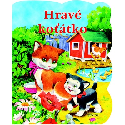 Hravé koťátko