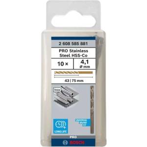 Bosch - Комплект свредла за метал 4, 1х75 мм 10 бр 2608585881 (2608585881)