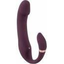 Javida Nodding Tip Vibrator with Bendable Clit Stimulation Purple