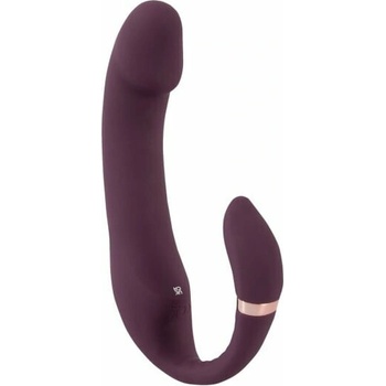 Javida Nodding Tip Vibrator with Bendable Clit Stimulation Purple