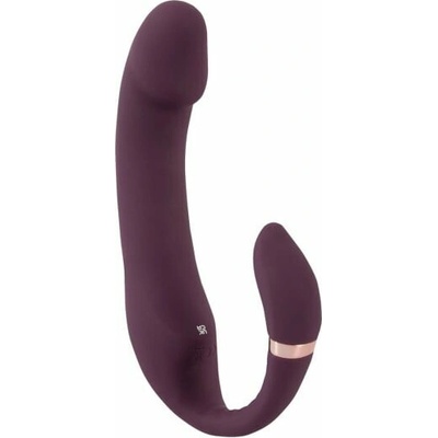 Javida Nodding Tip Vibrator with Bendable Clit Stimulation Purple