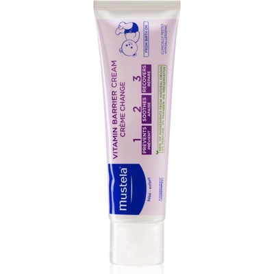 Mustela Bébé защитен крем за деца против възпаления 50ml