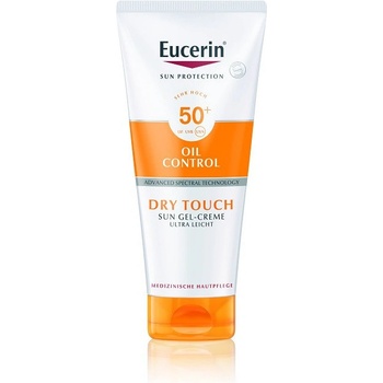 Eucerin Sun krémový gel na opalování Dry Touch SPF50+ 200 ml