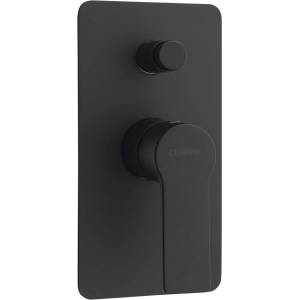 SAPHO Pax - Скрита батерия с корпус, за 2 уреда, матово черна XA42/15 (XA42/15)