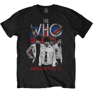 The Who American Tour '79 Black S Риза (WHOECOTS02MB01)