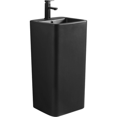 Mexen Otra самостоятелна мивка 40 х 40 см, черен мат - 26034070 (26034070)