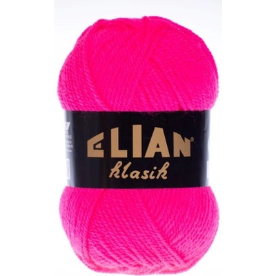 VSV Pletací příze Elian Klasik 98396 - růžová