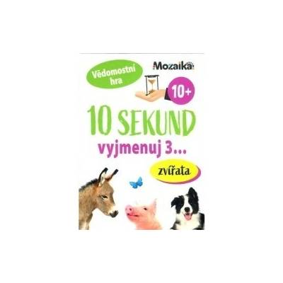Hra 10 sekund Zvířata