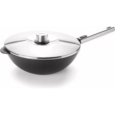 Woll Wok pánev s poklicí Diamond PRO XR Logic 28 cm