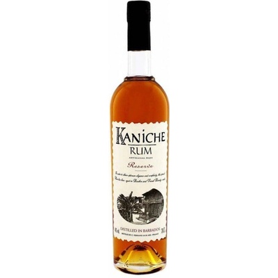 Rum Kaniche Réserve 40% 0,7 l (čistá fľaša)