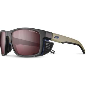 Julbo Алпийски очила Julbo Shield Spectron HD Polarized S3 Glacier glasses - Black / Brown / Blue / Rose / Silver Flash (205-7285-0111)