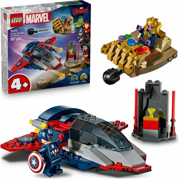 LEGO® Marvel - Captain America vs. Thanos (76319)