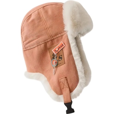 HARAHU Зимна ушанка ur-37142 - Оранжева kp37142 (ur-37142)