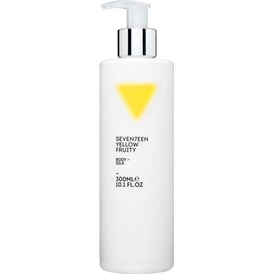 SEVENTEEN Хидратиращо мляко за тяло Seventeen Yellow Fruity