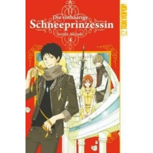 Die rothaarige Schneeprinzessin. Bd. 4 | Sorata Akizuki (2010)