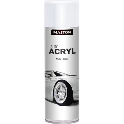 Maston Auto Acryl 500 ml biela