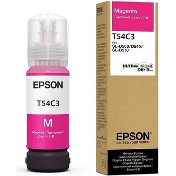 Epson T54C3 C13T54C320 магента (magenta) оригинална касета с мастило (C13T54C320)