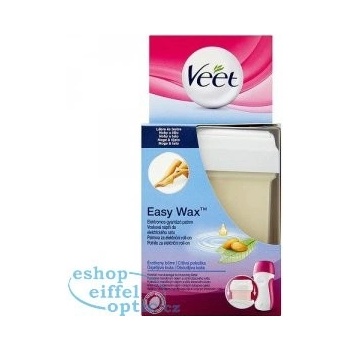 Veet EasyWax vosková náplň pro citlivou pokožku do elektrického setu 50 ml