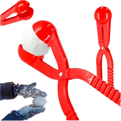 Baby Mix Ballmaker Výrobník sněhových koulí červený