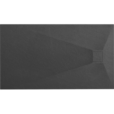 Rea Корито за душ кабина Magnum Black 120x80 (REA-K3331)