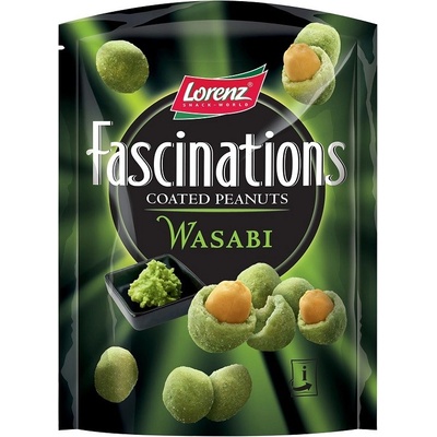 Lorenz Oříšky v těstíčku Fascinations Wasabi 100 g