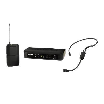 Безжичен микрофон за глава / хедсет / тип диадема SHURE BLX14E/P31-H8E - headset