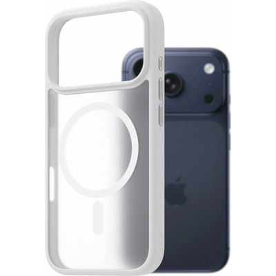 AlzaGuard Matte Case Compatible with Magsafe pro iPhone 17 Pro bílý AGD-PCMM478W