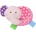 Lorelli Toys ДРЪНКАЛКА donut lorelli toys СЛОНЧЕ РОЗОВО (10191340005)