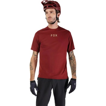 Fox Ranger SS Wordmark rust 24/25