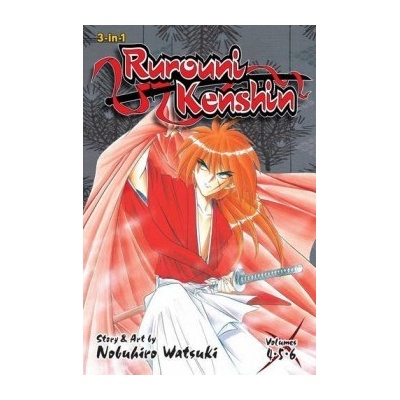 Rurouni Kenshin 3-in-1 Edition Watsuki Nobuhiro