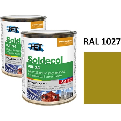 Soldecol PUR SG 0,75L RAL 1027