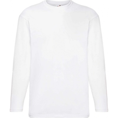 Fruit of The Loom pánske tričko s white