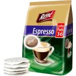 Café René | Big Pack Espresso - 36 монодози за Senseo