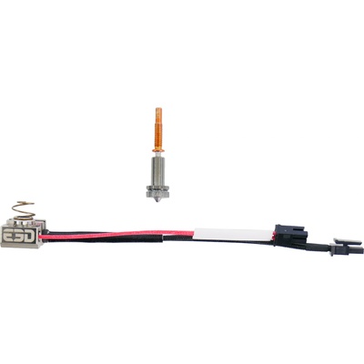 E3D Ultra High Temp Revo Hotside, Single Nozzle Kit - PT100 (REVO-HOT-PT100-UHT-AS-HTA)