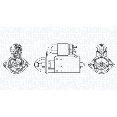 Štartér MAGNETI MARELLI 063721406010