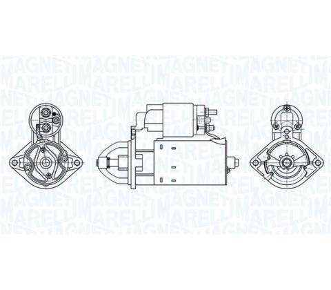 Štartér MAGNETI MARELLI MQS1406