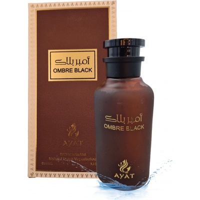 Ayat BLACK OMBRE parfémovaná voda pánská 100 ml