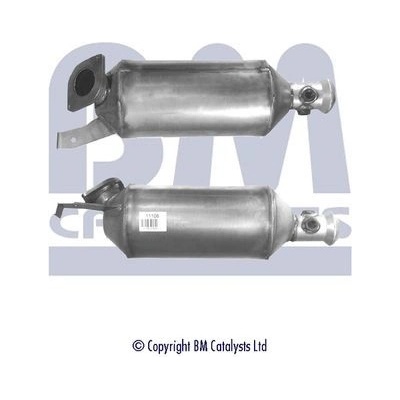Filter sadzí pevných častíc výfukového systému BM CATALYSTS BM11106