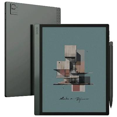 ONYX BOOX TAB ULTRA C PRO, 10,3", 128 GB, 16MP fotoaparát, podsvícená, Bluetooth, Android 12, E-ink displej, WiFi - černý + BONUSY ZDARMA