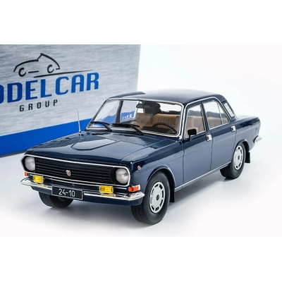 MCG Volha M24 10 1985 Tmavě Modrá 1:18